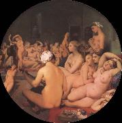 Jean-Auguste Dominique Ingres The Turkish bath Germany oil painting artist
